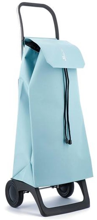 Nákupní taška Rolser Jet LN Joy na kolečkách, světle modrá