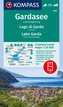 KOMPASS Wanderkarten-Set 697 Gardasee und Umgebung - Lake Garda and its surroundings - Lago di Garda e dintorni (3 Karten) 1:35.