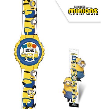 Zegarek Minionki
