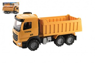 Auto nákladní plast na volný chod 38cm v sáčku