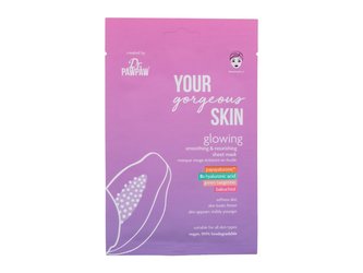 Dr. PAWPAW Your Gorgeous Skin Pleťová maska Glowing Sheet Mask 25 ml pro ženy