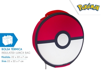 Torba Śniadaniowa Pokemon