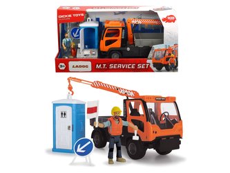 Servisní auto s toi toi