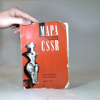 Mapa kulturních památek ČSSR