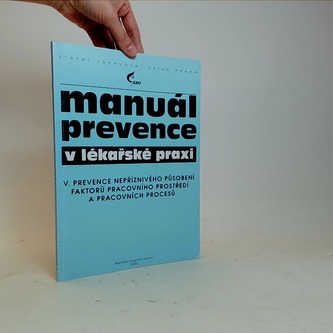 Manuál prevence v lékařské praxi