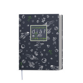 Týdenní diář 2024 Student V8 lamino kapesní Vesmír