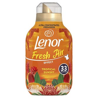 Lenor Fresh Tropical Sunset aviváž, 33 praní 462 ml