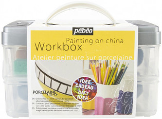 Sada barev na porcelán Porcelaine 10 x 45ml - plastový box