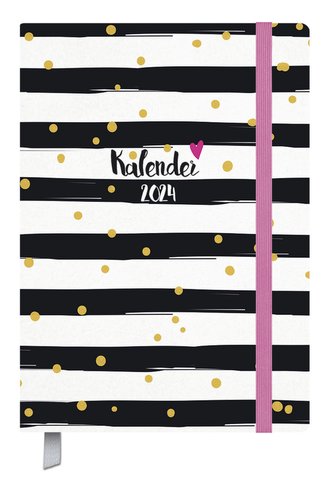 Taschenkalender Campus Glamour 18 Monate 2024/2025