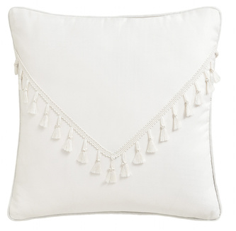 Polštář BOHO CHLOE bílá 45x45 cm Mybesthome