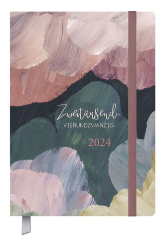 Terminkalender Campus Aquarell 18 Monate 2024/2025