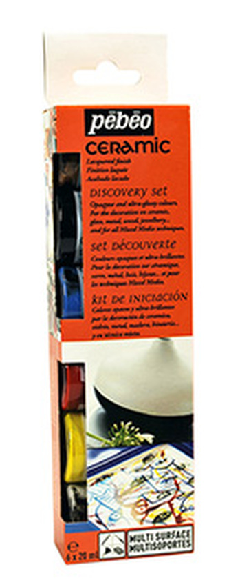 Sada barev na keramiku Ceramic 6 x 20ml