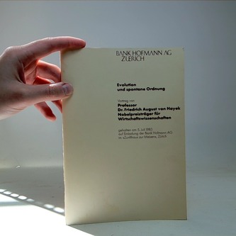 Evolution und spontane Ordung