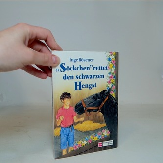 Söckchen den schwarzen Hengst