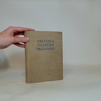 Pravidla českého pravopisu