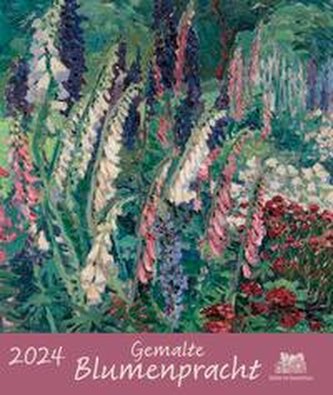 Gemalte Blumenpracht 2024