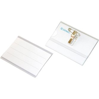 Visačka Donau s klipem a špendlíkem - měkká 50 ks