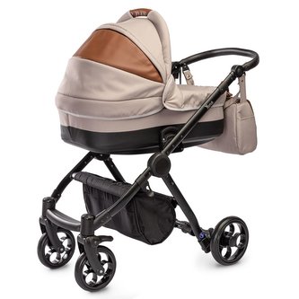 Kombinovaný kočárek CAMINI Yuna 2v1 2019 beige Kombinovaný kočárek CAMINI Yuna 2v1 2019 beige
