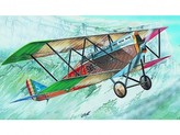 Model Ansaldo S.V.A.5 1:48 16,3x18,2cm v krabici 31x13,5x3,5cm