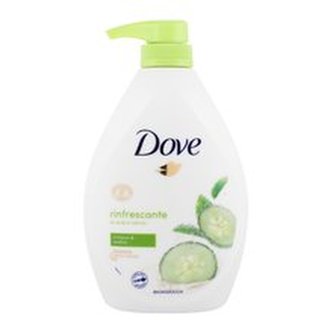 Dove Refreshing Sprchový gel Cucumber & Green Tea 1000 ml pro ženy