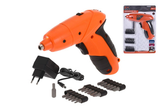 Aku šroubovák s bity