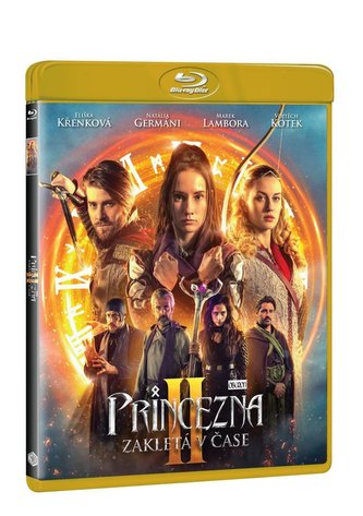 Princezna zakletá v čase 2 - Blu-ray Princezna zakletá v čase 2 - Blu-ray