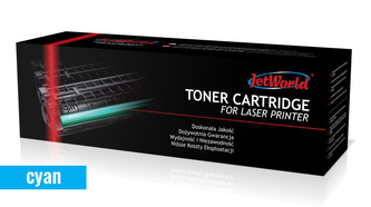 JetWorld PREMIUM kompatibilní toner pro HP 121A C9701A azurový (cyan)