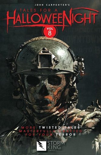 John Carpenter's Tales for a Halloweenight: Volume 8