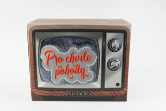 Televizní deka Pro chvíle pohody