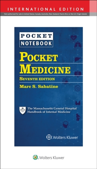 POCKET MEDICINE 7E INT ED