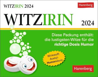 Witzirin Tagesabreißkalender 2024