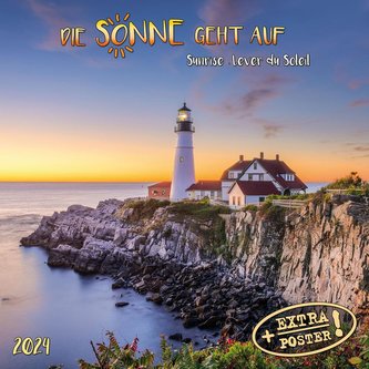 Die Sonne geht auf 2024