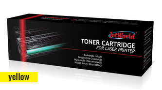 Toner cartridge JetWorld Yellow Kyocera TK580 replacement TK-580Y