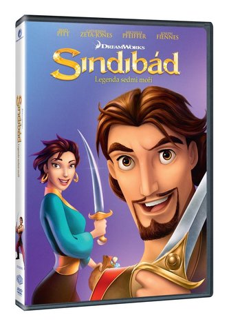 Sindibád: Legenda sedmi moří DVD