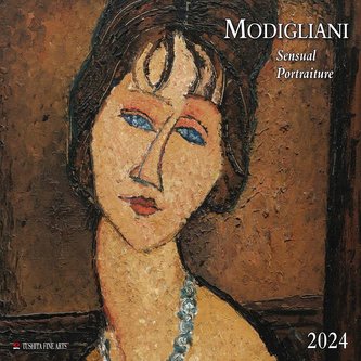 Amedeo Modigliani - Sensual Portraits 2024