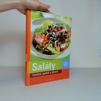 Saláty čerstvé, pestré a zdravé