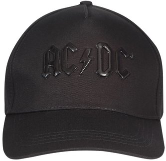 Čepice - kšiltovka snapback AC/DC: Logo (nastavitelná)
