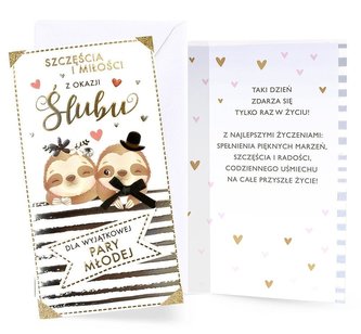 Karnet Ślub Karnet Ślub