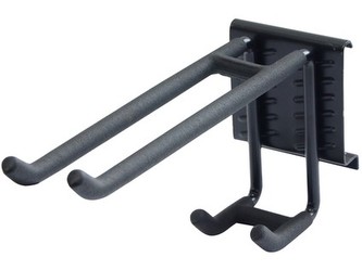 hák dvojitý, 2 patra, 4,5x9x15cm závěs.systém na nářadí M.A.T.