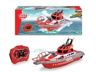 Łódź straży pożarnej zdalnie sterowana 38cm