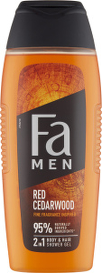 Fa men srchový gel 2v1 Red cedarwood 400 ml