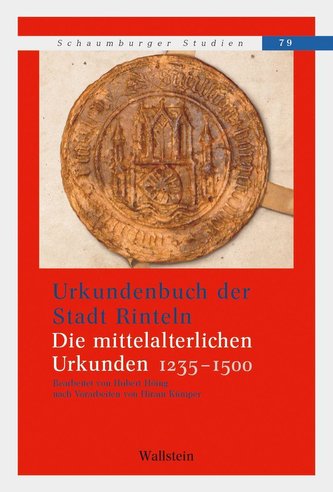 Urkundenbuch der Stadt Rinteln