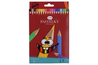 Pastelky 18 ks