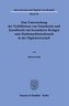 Eine Untersuchung des Verhältnisses von Demokratie und Kartellrecht mit besonderen Bezügen zum Marktmachtmissbrauch in der Digit