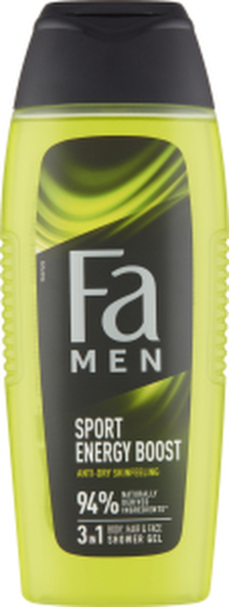 Fa men srchový gel 3v1 Sport energy boost 400 ml