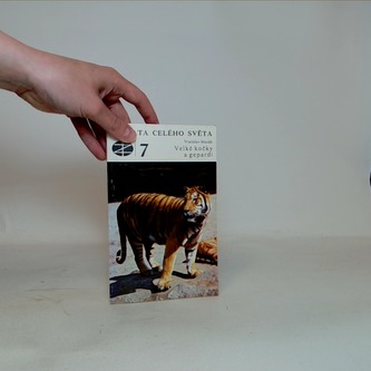 Zvířata celého světa 7: Velké kočky a gepardi