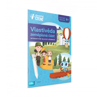 Kniha Vlastivěda - zeměpisná část