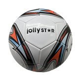 Míč kožený fotbalový Jolly Star Champion velikost č. 5