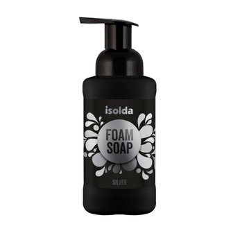 ISOLDA Silver pěnové mýdlo 400 ml