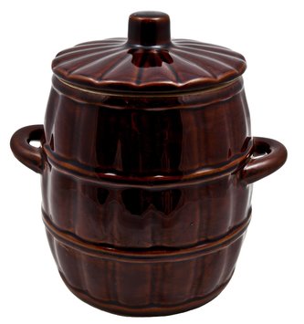 HRNEC KAMENINOVÝ NA NAKLÁDÁNÍ 3,2L + POKLICE